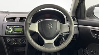 Used 2013 Maruti Suzuki Swift [2011-2017] VXi Petrol Manual interior STEERING VIEW