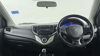 Used 2016 Maruti Suzuki Baleno [2015-2019] Delta Petrol Petrol Manual interior DASHBOARD VIEW