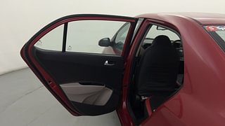 Used 2014 Hyundai Xcent SX 1.2 (O) Petrol Manual interior LEFT REAR DOOR OPEN VIEW