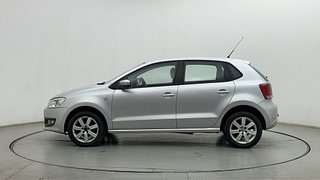 Used 2011 Volkswagen Polo [2010-2014] Highline1.2L (P) Petrol Manual exterior LEFT SIDE VIEW