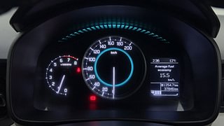 Used 2021 Maruti Suzuki Ignis Alpha MT Petrol Petrol Manual interior CLUSTERMETER VIEW