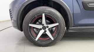 Used 2023 Maruti Suzuki Ignis Delta MT Petrol Petrol Manual tyres LEFT FRONT TYRE RIM VIEW