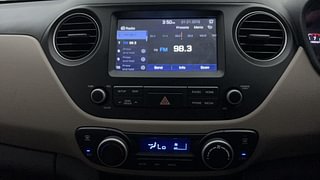 Used 2017 Hyundai Grand i10 [2017-2020] Asta 1.2 Kappa VTVT Petrol Manual interior MUSIC SYSTEM & AC CONTROL VIEW