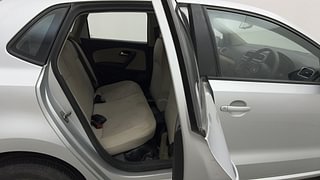Used 2011 Volkswagen Polo [2010-2014] Highline1.2L (P) Petrol Manual interior RIGHT SIDE REAR DOOR CABIN VIEW