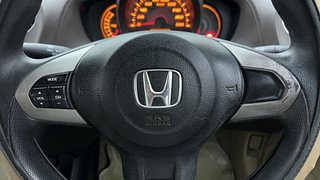 Used 2013 Honda Amaze [2013-2016] 1.2 VX i-VTEC Petrol Manual top_features Steering mounted controls