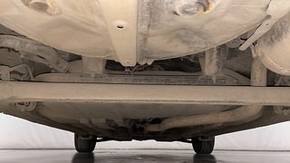 Used 2012 Hyundai i20 [2010-2012] Asta 1.4 CRDI Diesel Manual extra REAR UNDERBODY VIEW (TAKEN FROM REAR)