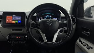 Used 2021 Maruti Suzuki Ignis Alpha MT Petrol Petrol Manual interior STEERING VIEW