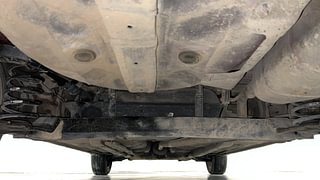Used 2014 Hyundai Xcent SX 1.2 (O) Petrol Manual extra REAR UNDERBODY VIEW (TAKEN FROM REAR)