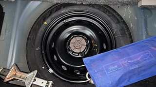 Used 2021 Maruti Suzuki Ignis Alpha MT Petrol Petrol Manual tyres SPARE TYRE VIEW