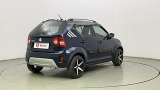 Used 2023 Maruti Suzuki Ignis Delta MT Petrol Petrol Manual exterior RIGHT REAR CORNER VIEW