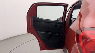 Used 2018 Renault Kwid [2015-2019] RXT Petrol Manual interior LEFT REAR DOOR OPEN VIEW