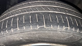 Used 2011 Volkswagen Polo [2010-2014] Highline1.2L (P) Petrol Manual tyres LEFT FRONT TYRE TREAD VIEW