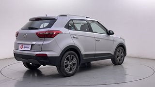 Used 2017 Hyundai Creta [2015-2018] 1.6 SX Plus Auto Diesel Automatic exterior RIGHT REAR CORNER VIEW