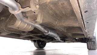 Used 2016 Mahindra KUV100 [2015-2017] K4 5 STR Petrol Manual extra REAR RIGHT UNDERBODY VIEW