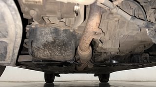 Used 2011 Volkswagen Polo [2010-2014] Highline1.2L (P) Petrol Manual extra FRONT LEFT UNDERBODY VIEW