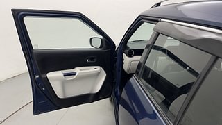 Used 2021 Maruti Suzuki Ignis Alpha MT Petrol Petrol Manual interior LEFT FRONT DOOR OPEN VIEW