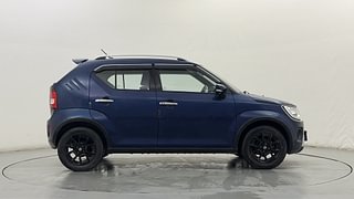 Used 2021 Maruti Suzuki Ignis Alpha MT Petrol Petrol Manual exterior RIGHT SIDE VIEW