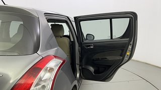 Used 2013 Maruti Suzuki Swift [2011-2017] VXi Petrol Manual interior RIGHT REAR DOOR OPEN VIEW