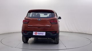 Used 2016 Mahindra KUV100 [2015-2017] K4 5 STR Petrol Manual exterior BACK VIEW