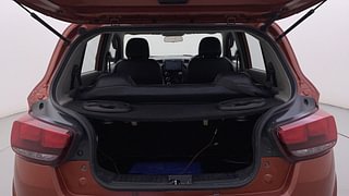 Used 2016 Mahindra KUV100 [2015-2017] K4 5 STR Petrol Manual interior DICKY INSIDE VIEW