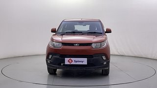 Used 2016 Mahindra KUV100 [2015-2017] K4 5 STR Petrol Manual exterior FRONT VIEW
