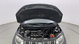 Used 2023 Maruti Suzuki Ignis Delta MT Petrol Petrol Manual engine ENGINE & BONNET OPEN FRONT VIEW