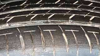 Used 2023 Maruti Suzuki Ignis Delta MT Petrol Petrol Manual tyres LEFT FRONT TYRE TREAD VIEW