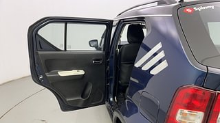 Used 2023 Maruti Suzuki Ignis Delta MT Petrol Petrol Manual interior LEFT REAR DOOR OPEN VIEW