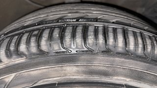 Used 2017 Hyundai Creta [2015-2018] 1.6 SX Plus Auto Diesel Automatic tyres RIGHT FRONT TYRE TREAD VIEW
