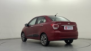 Used 2014 Hyundai Xcent SX 1.2 (O) Petrol Manual exterior LEFT REAR CORNER VIEW