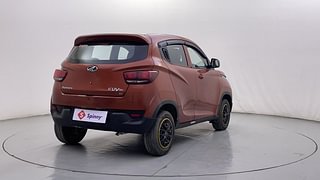 Used 2016 Mahindra KUV100 [2015-2017] K4 5 STR Petrol Manual exterior RIGHT REAR CORNER VIEW