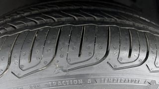 Used 2023 Tata Altroz XZ Plus (S) Diesel Manual tyres LEFT FRONT TYRE TREAD VIEW