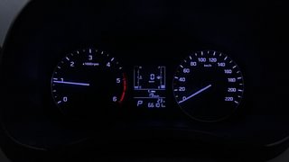 Used 2017 Hyundai Creta [2015-2018] 1.6 SX Plus Auto Diesel Automatic interior CLUSTERMETER VIEW