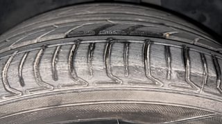 Used 2017 Hyundai Creta [2015-2018] 1.6 SX Plus Auto Diesel Automatic tyres LEFT REAR TYRE TREAD VIEW