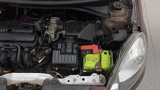 Used 2013 Honda Amaze [2013-2016] 1.2 VX i-VTEC Petrol Manual engine ENGINE LEFT SIDE VIEW