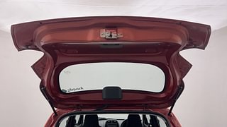 Used 2018 Renault Kwid [2015-2019] RXT Petrol Manual interior DICKY DOOR OPEN VIEW