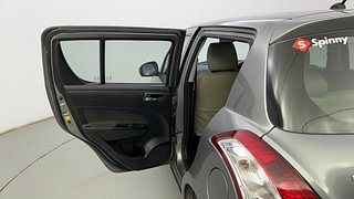 Used 2013 Maruti Suzuki Swift [2011-2017] VXi Petrol Manual interior LEFT REAR DOOR OPEN VIEW