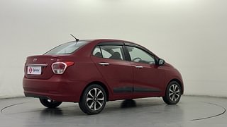 Used 2014 Hyundai Xcent SX 1.2 (O) Petrol Manual exterior RIGHT REAR CORNER VIEW
