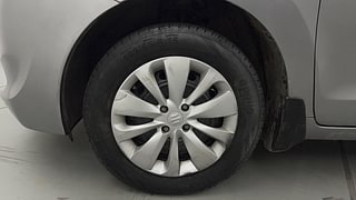 Used 2016 Maruti Suzuki Baleno [2015-2019] Delta Petrol Petrol Manual tyres LEFT FRONT TYRE RIM VIEW