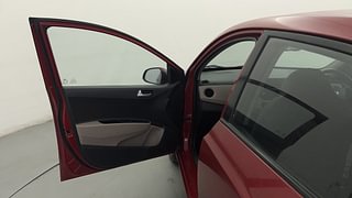 Used 2014 Hyundai Xcent SX 1.2 (O) Petrol Manual interior LEFT FRONT DOOR OPEN VIEW