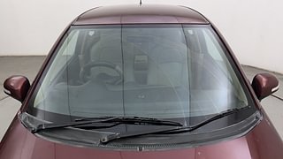Used 2013 Honda Amaze [2013-2016] 1.2 VX i-VTEC Petrol Manual exterior FRONT WINDSHIELD VIEW