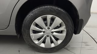 Used 2016 Maruti Suzuki Baleno [2015-2019] Delta Petrol Petrol Manual tyres LEFT REAR TYRE RIM VIEW