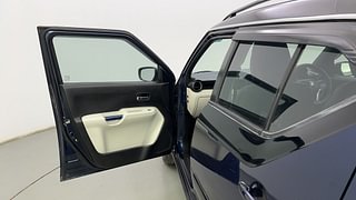 Used 2023 Maruti Suzuki Ignis Delta MT Petrol Petrol Manual interior LEFT FRONT DOOR OPEN VIEW