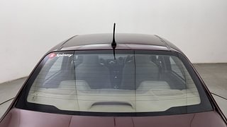 Used 2013 Honda Amaze [2013-2016] 1.2 VX i-VTEC Petrol Manual exterior BACK WINDSHIELD VIEW