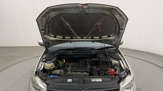 Used 2011 Volkswagen Polo [2010-2014] Highline1.2L (P) Petrol Manual engine ENGINE & BONNET OPEN FRONT VIEW