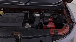 Used 2016 Mahindra KUV100 [2015-2017] K4 5 STR Petrol Manual engine ENGINE LEFT SIDE VIEW