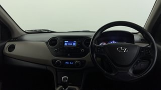 Used 2014 Hyundai Xcent SX 1.2 (O) Petrol Manual interior DASHBOARD VIEW