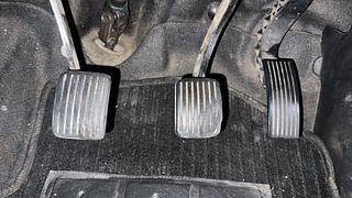 Used 2014 Hyundai Xcent SX 1.2 (O) Petrol Manual interior PEDALS VIEW