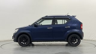 Used 2021 Maruti Suzuki Ignis Alpha MT Petrol Petrol Manual exterior LEFT SIDE VIEW