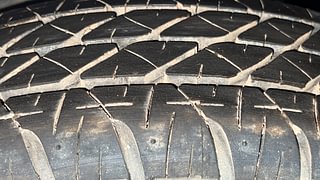 Used 2013 Maruti Suzuki Swift [2011-2017] VXi Petrol Manual tyres LEFT REAR TYRE TREAD VIEW